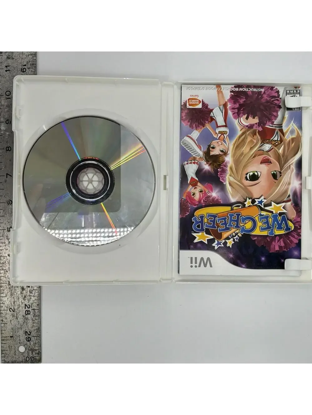 We Cheer 2 Nintendo Wii 2009 Complete with Manual